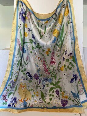 Piper K floral scarf.